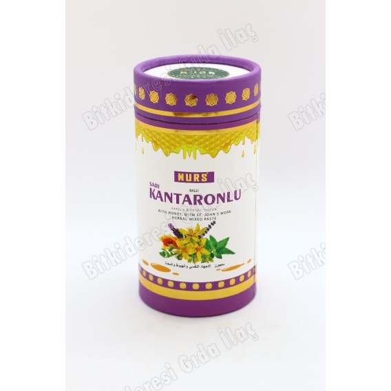 Sarı Kantaronlu Macun Sarı Kantaronlu Macun